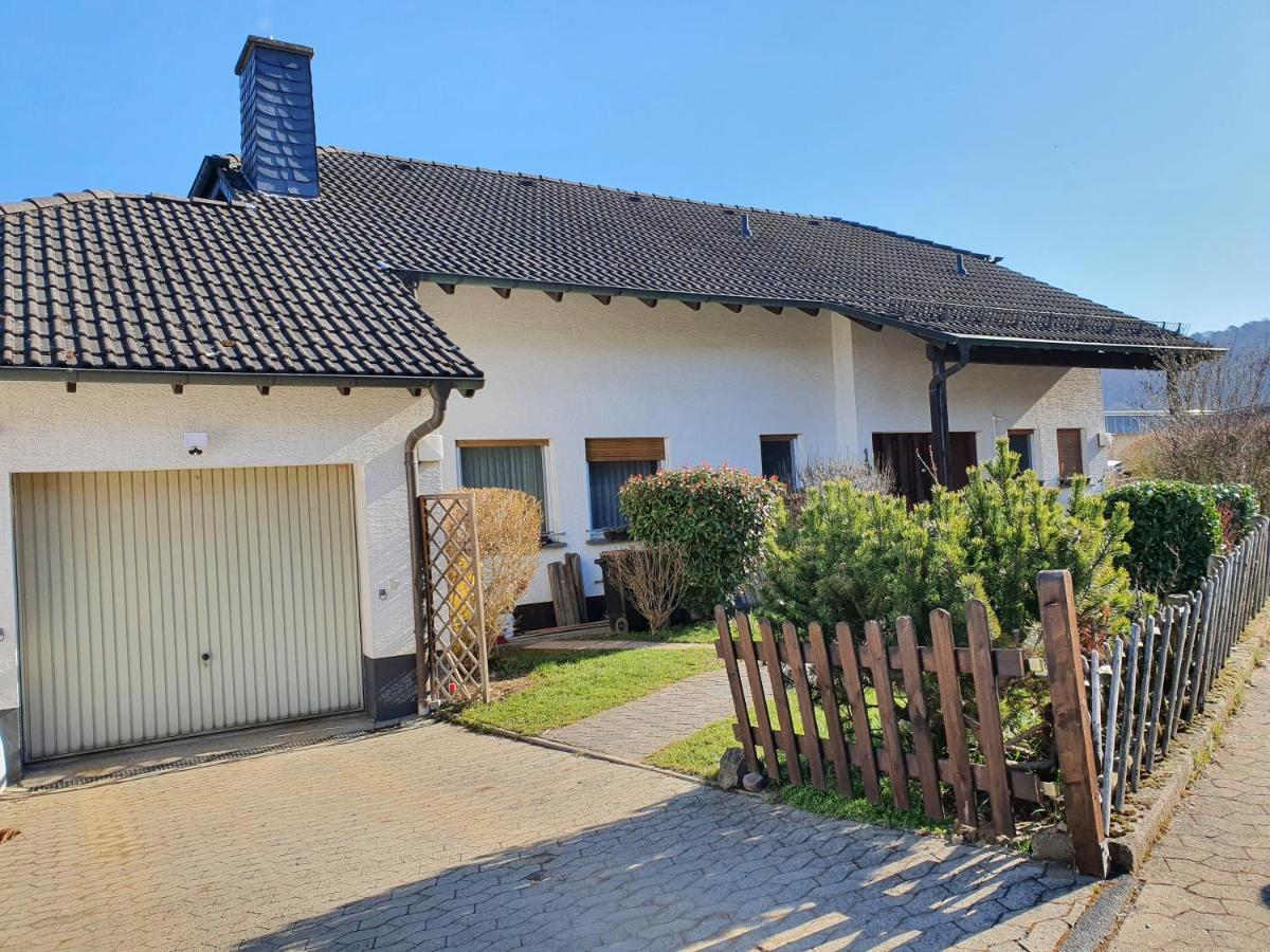 Ferienwohnung Schlossblick Бад-Брайзіг Екстер'єр фото